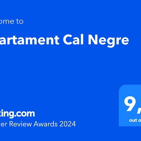 Apartament Cal Negre Виласар де Мар Екстериор снимка