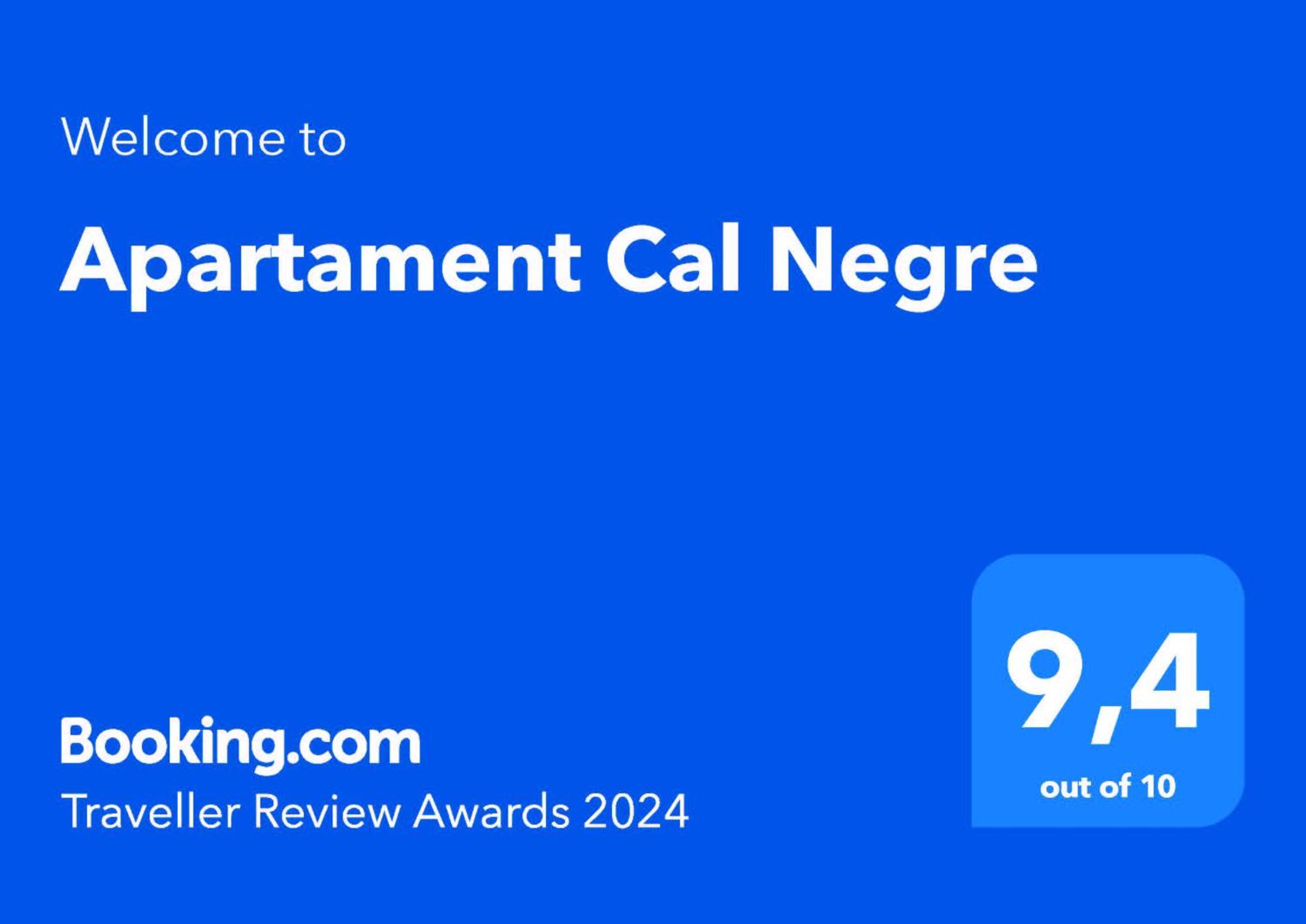 Apartament Cal Negre Виласар де Мар Екстериор снимка